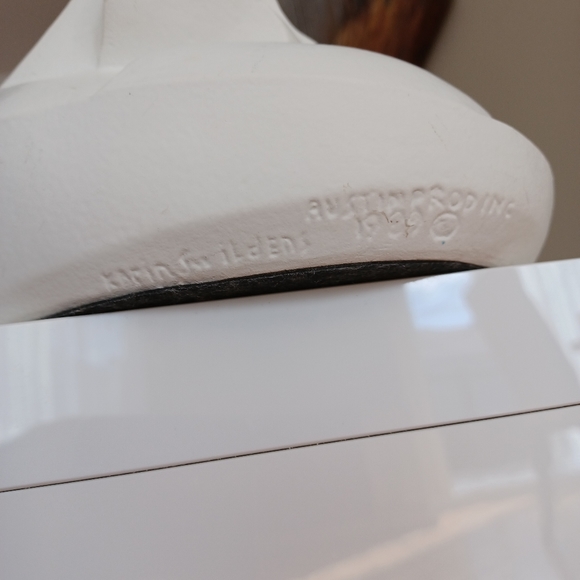 Karin Swildens Austin Production Sculpture Cubist Cat - Picture 3 of 13